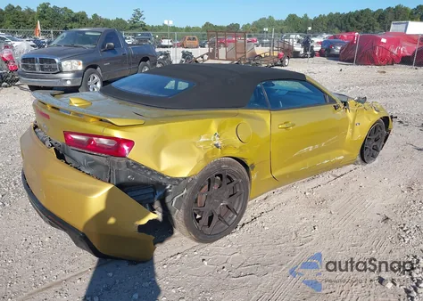 2017 Chevrolet Camaro 2Ss из США, поврежденный, VIN 1G1FH3D76H0104346